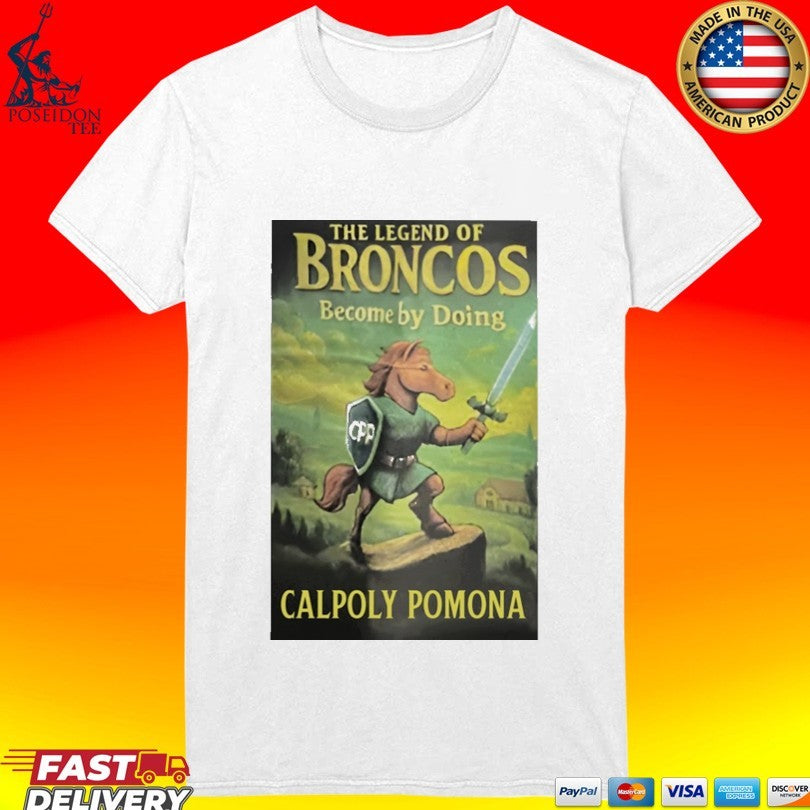Sparks Bronco Bookstore Backlash T-shirt
