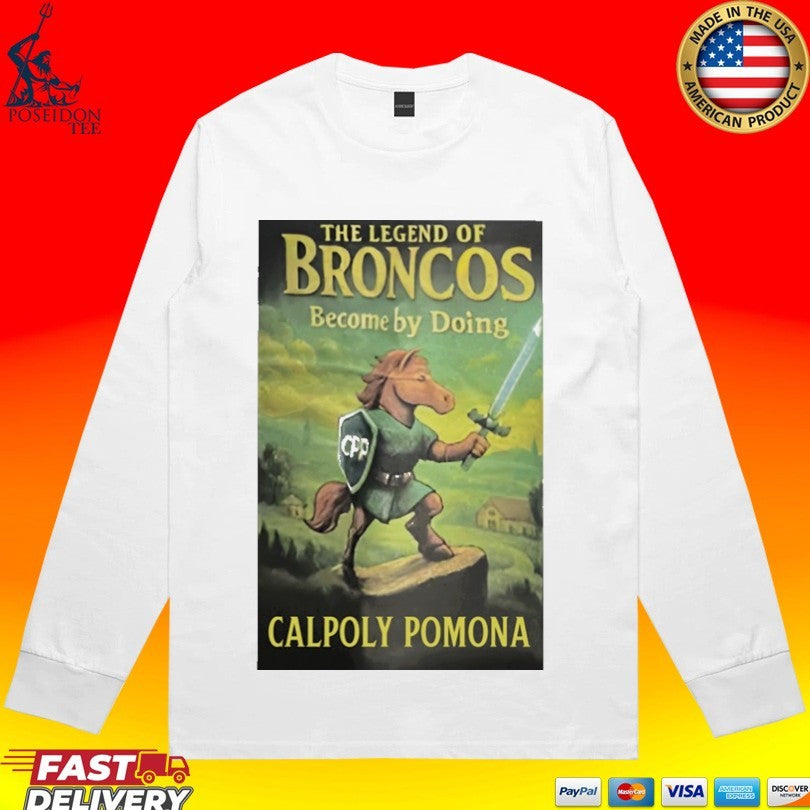 Sparks Bronco Bookstore Backlash T-shirt