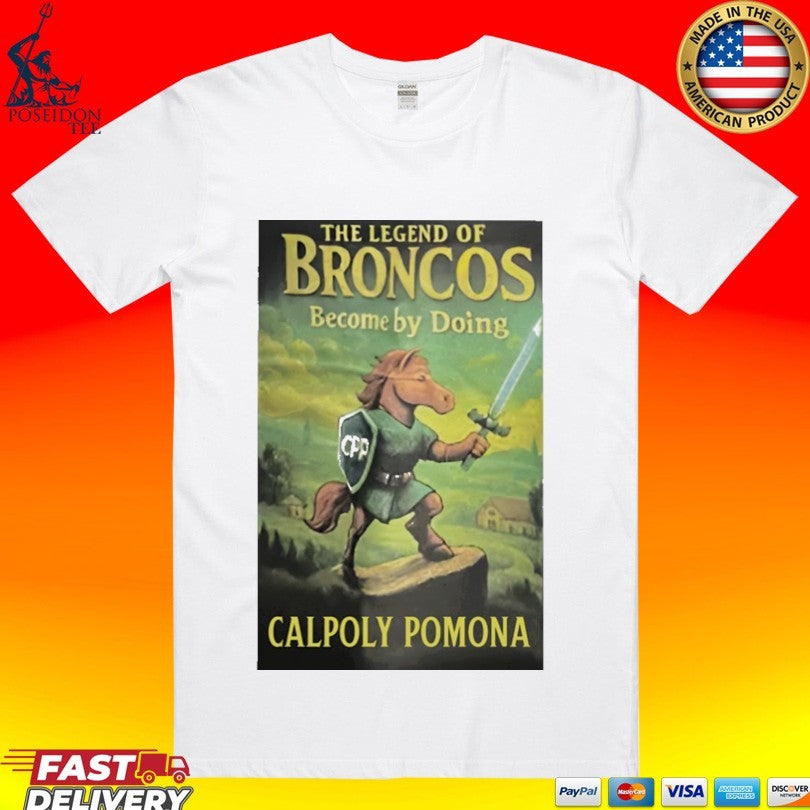 Sparks Bronco Bookstore Backlash T-shirt