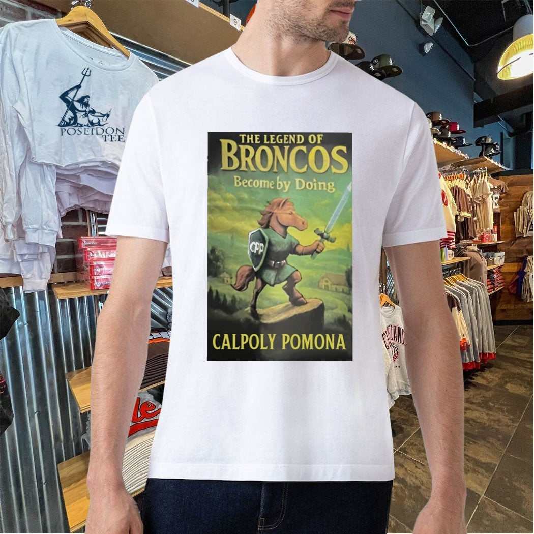 Sparks Bronco Bookstore Backlash T-shirt