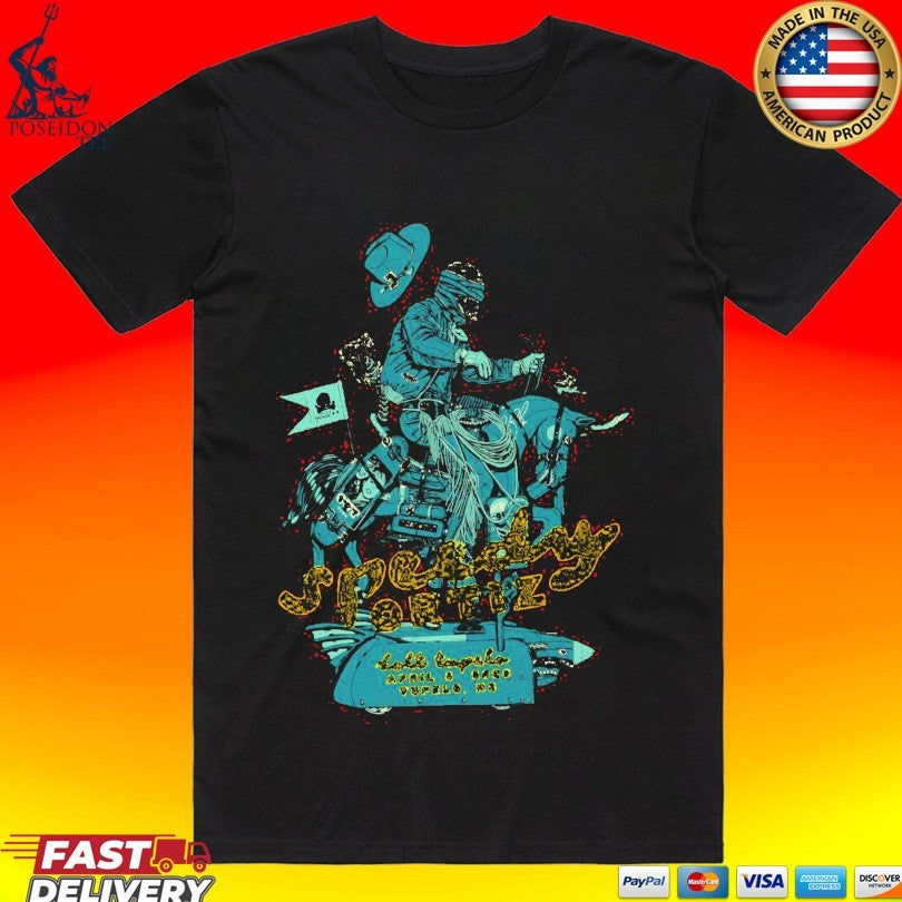 Speedy Ortiz Apr 3 2026 Tupelo, Ns T-shirt
