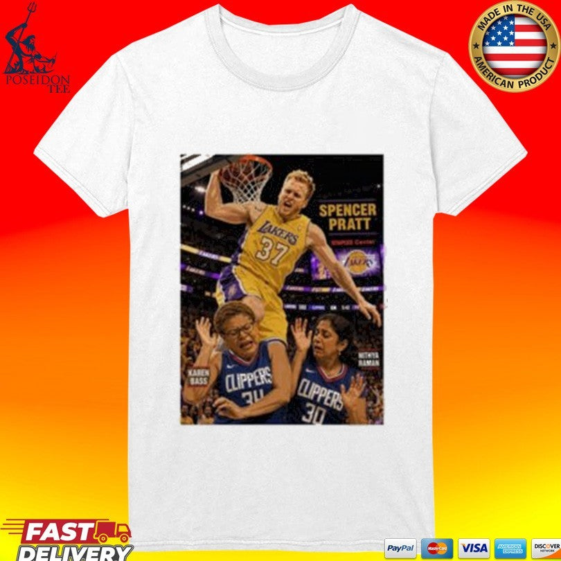 Spencer Pratt Dunks On Communists T-shirt