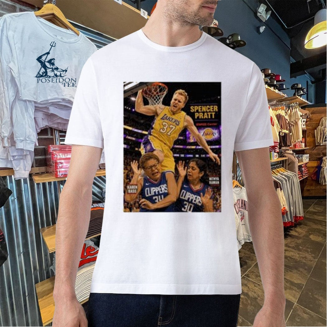 Spencer Pratt Dunks On Communists T-shirt