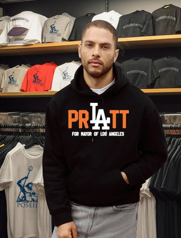 Spencer Pratt For Mayor Of Los Angeles T-shirt