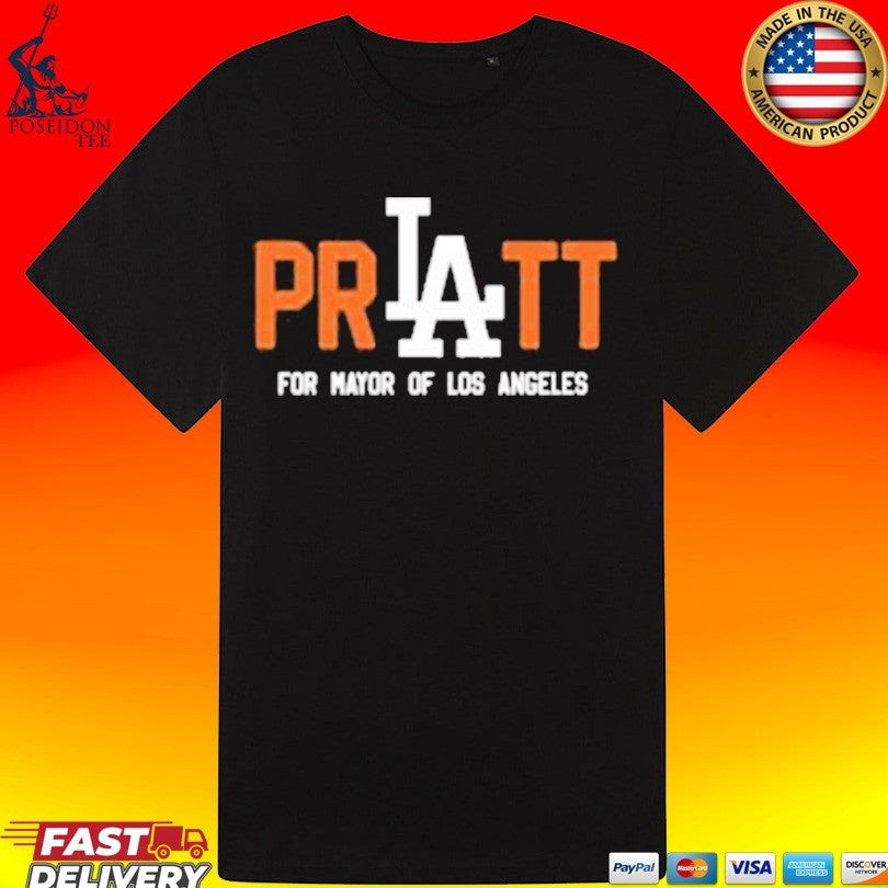 Spencer Pratt For Mayor Of Los Angeles T-shirt