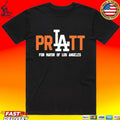Spencer Pratt For Mayor Of Los Angeles T-shirt