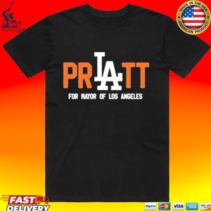 Spencer Pratt For Mayor Of Los Angeles T-shirt