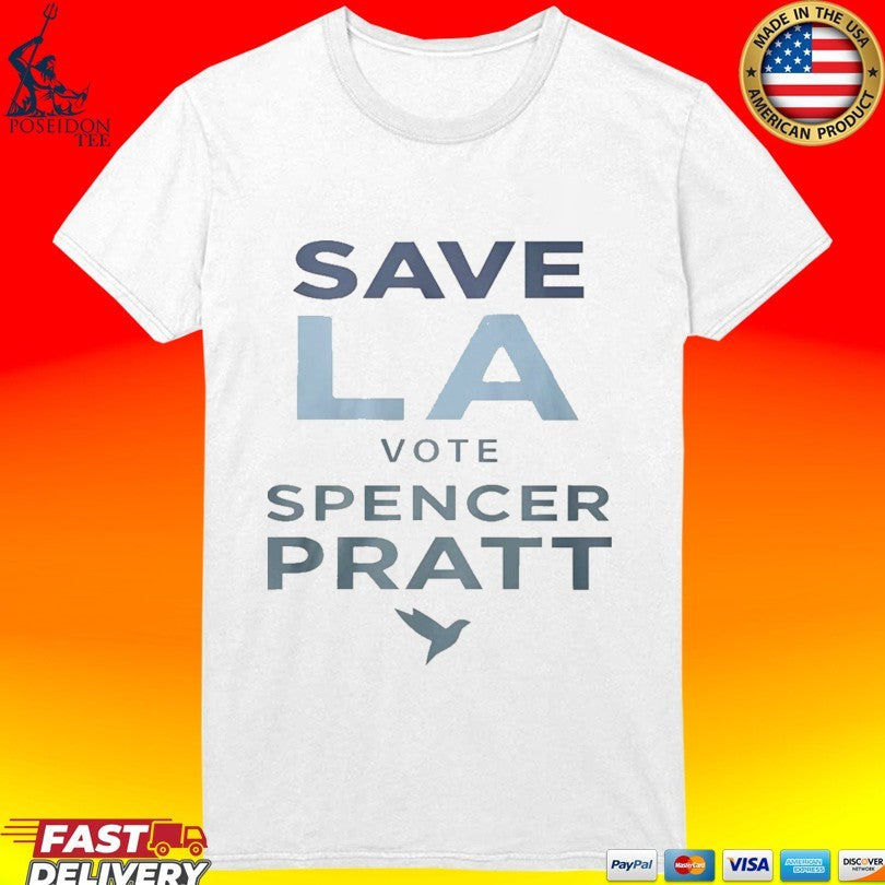 Spencer Pratt Save La Vote T-shirt