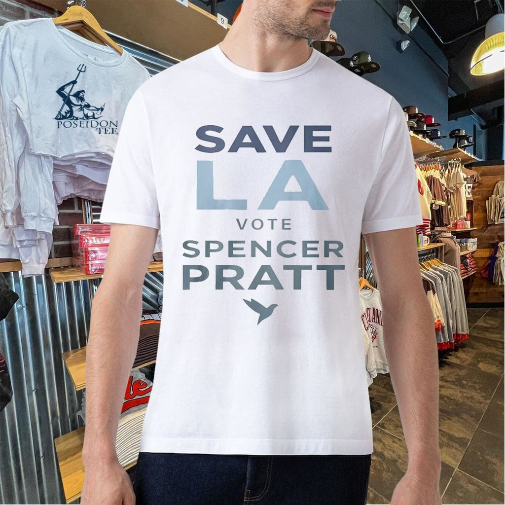 Spencer Pratt Save La Vote T-shirt