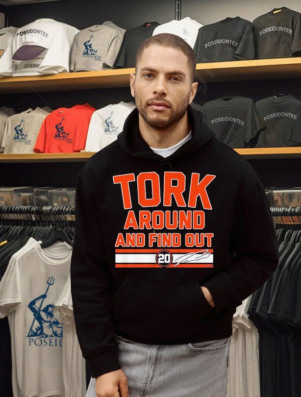 Spencer Torkelson Tork Around And Find Out T-shirt