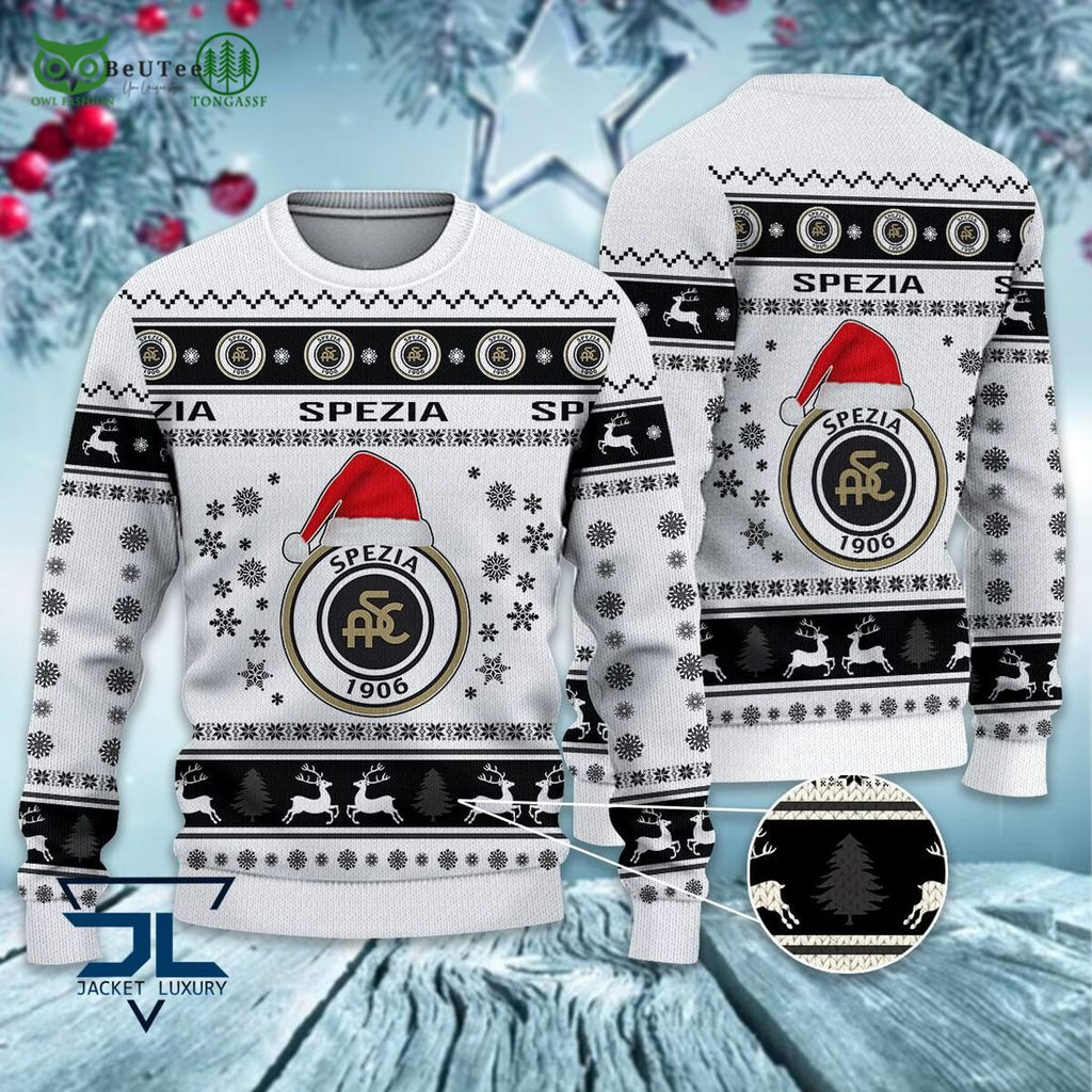 Spezia Calcio Football Lega Serie A Ugly Sweater