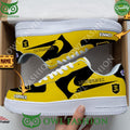 SPFL Livingston F.C. Air Force 1 NAF Shoes