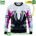 Spider-Girl Gwen Stacy Custom Premium Ugly Sweater