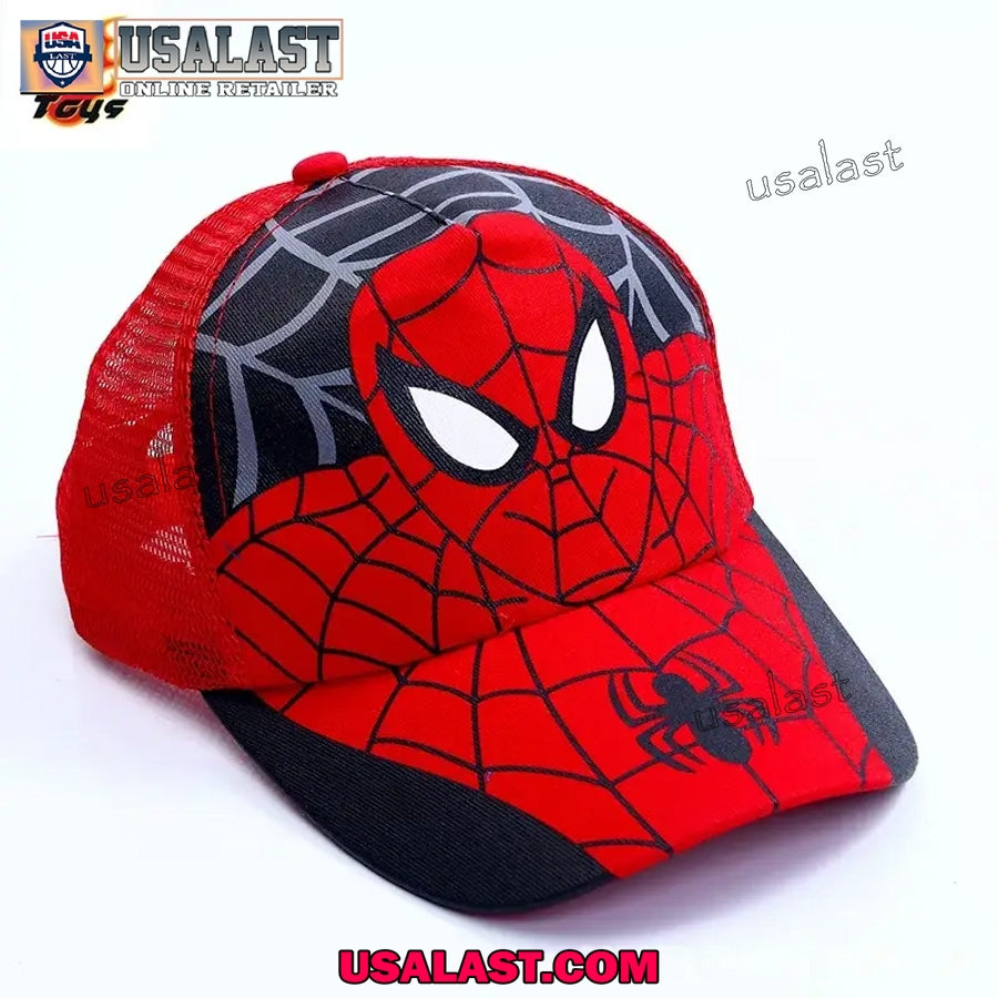 Spiderman Superhero Baseball Cap Childrens Gift Fashion