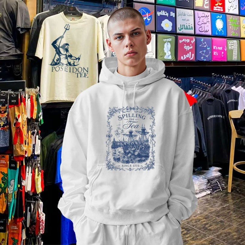 Spilling The Tea Since 1773 T-shirt
