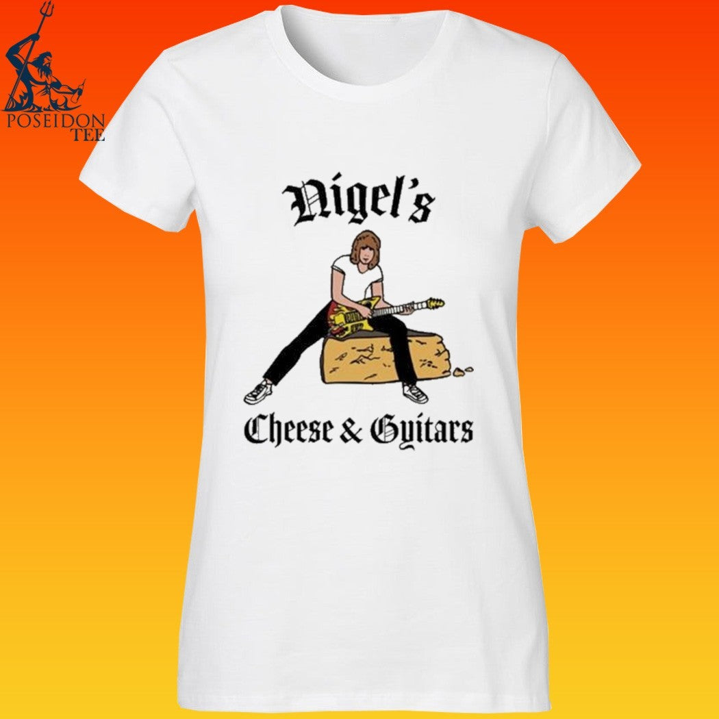 Spinal Tap Spinal Tap Ii Nigel’s Cheese And Guitars T-shirt