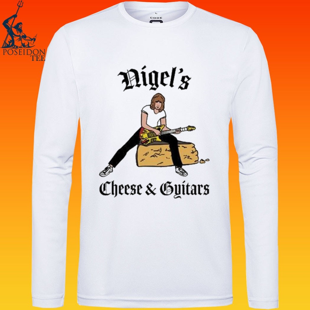 Spinal Tap Spinal Tap Ii Nigel’s Cheese And Guitars T-shirt