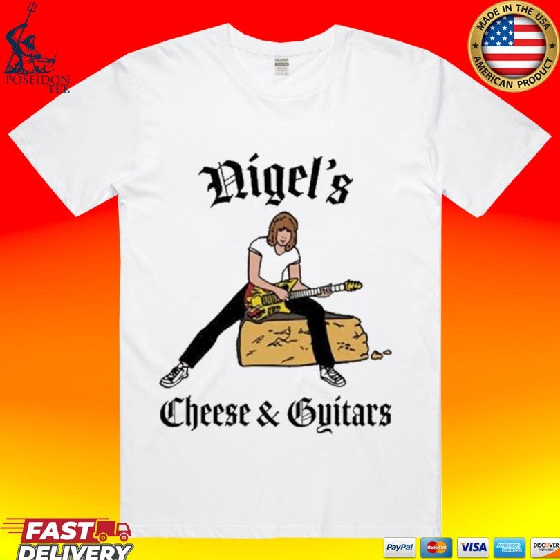Spinal Tap Spinal Tap Ii Nigel’s Cheese And Guitars T-shirt