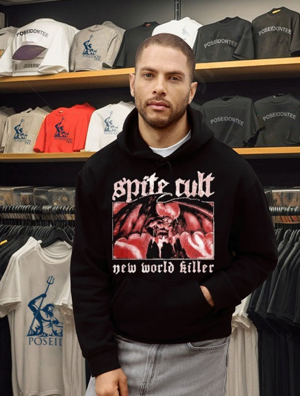 Spite New World Killer Chernabog T-shirt