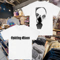 Spitting Glass 1hp Artwork T-shirt