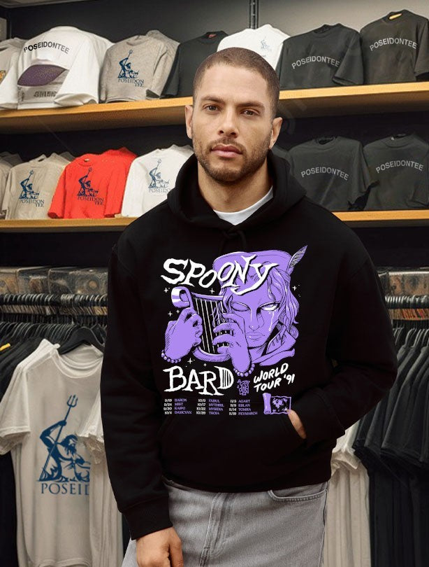Spoony Bard World Tour ’91 Harp T-shirt