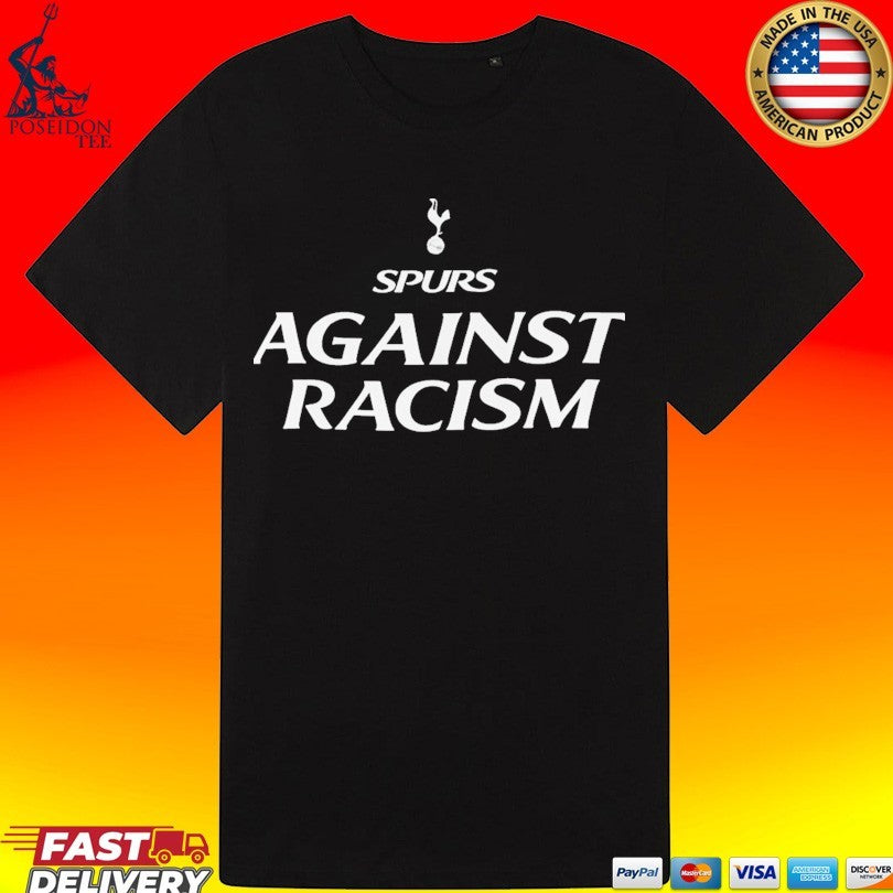 Spurs Against Racism T-shirt