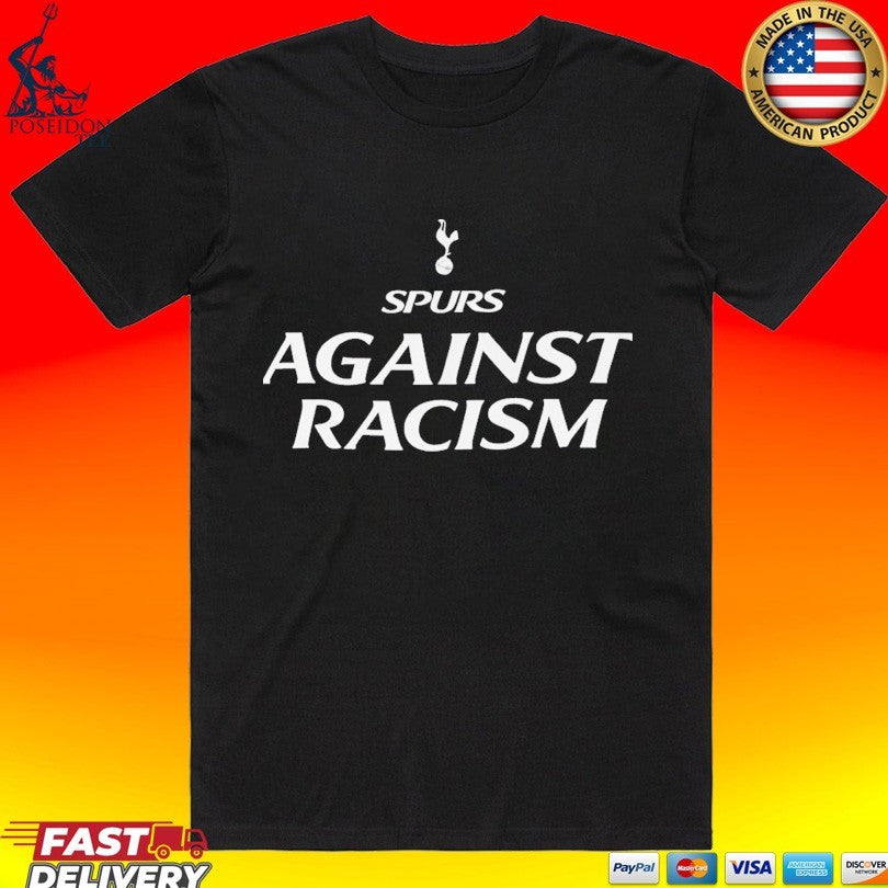 Spurs Against Racism T-shirt