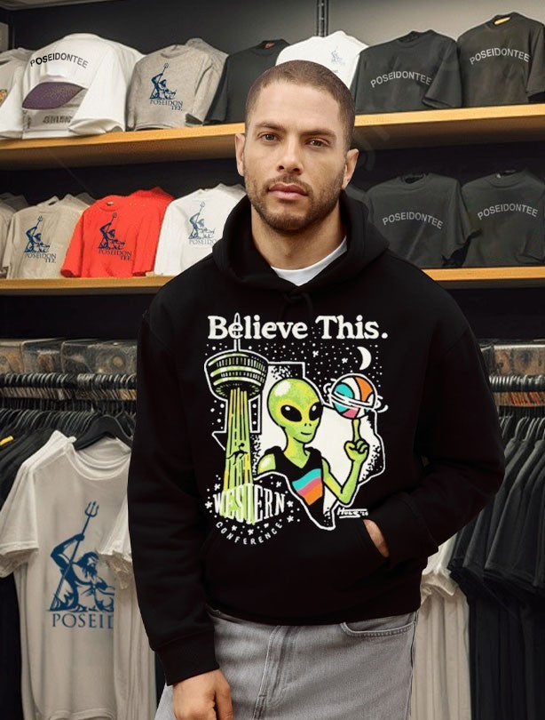 Spurs Believe This Western Conference 2026 T-shirt
