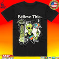 Spurs Believe This Western Conference 2026 T-shirt