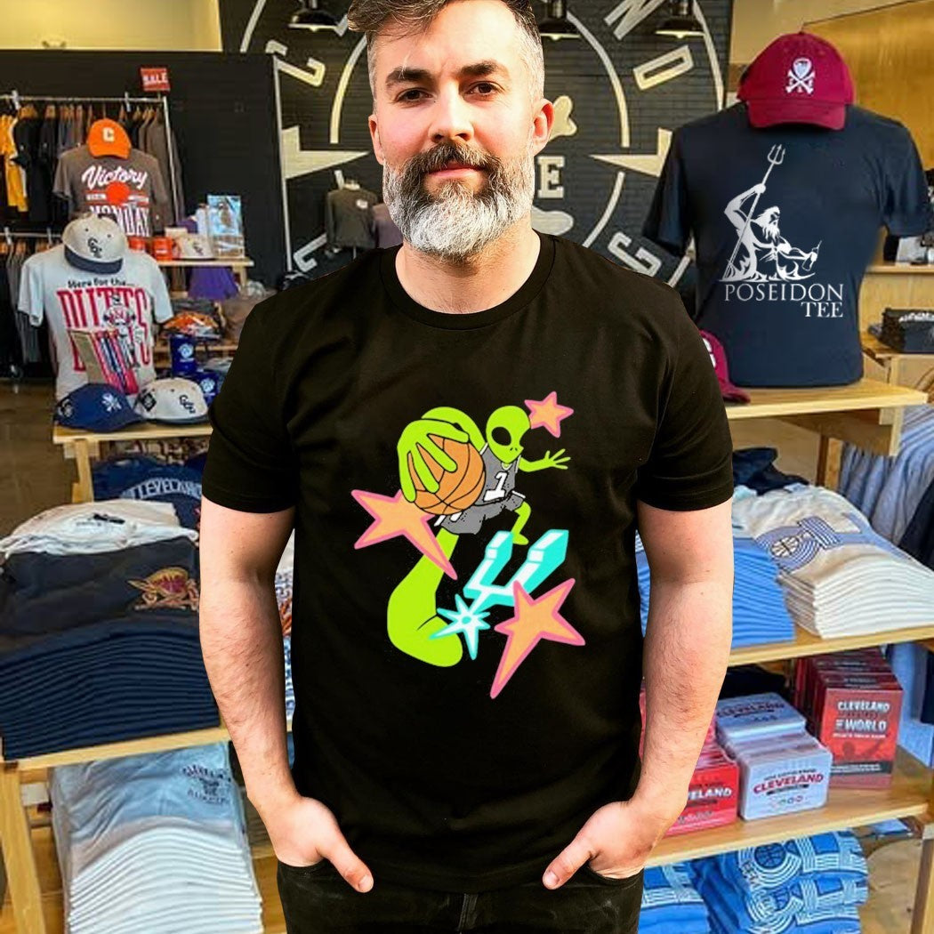Spurs Conference Finals Wemby Alien 2026 T-shirt