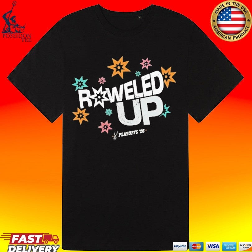 Spurs Roweled Up Playoff 2026 T-shirt
