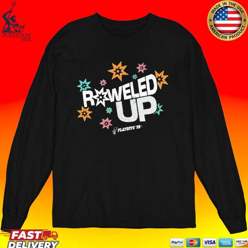 Spurs Roweled Up Playoff 2026 T-shirt