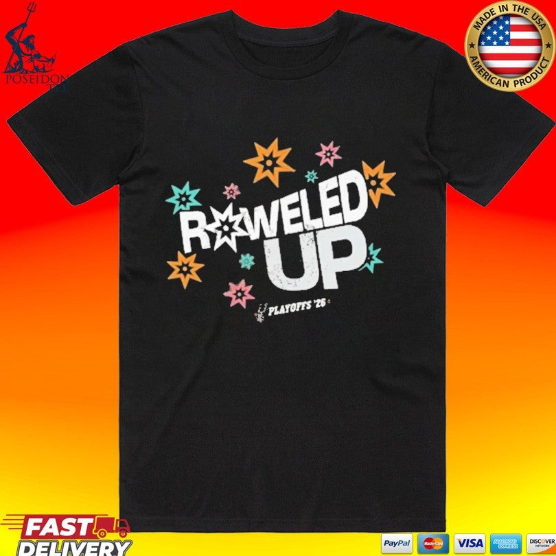 Spurs Roweled Up Playoff 2026 T-shirt