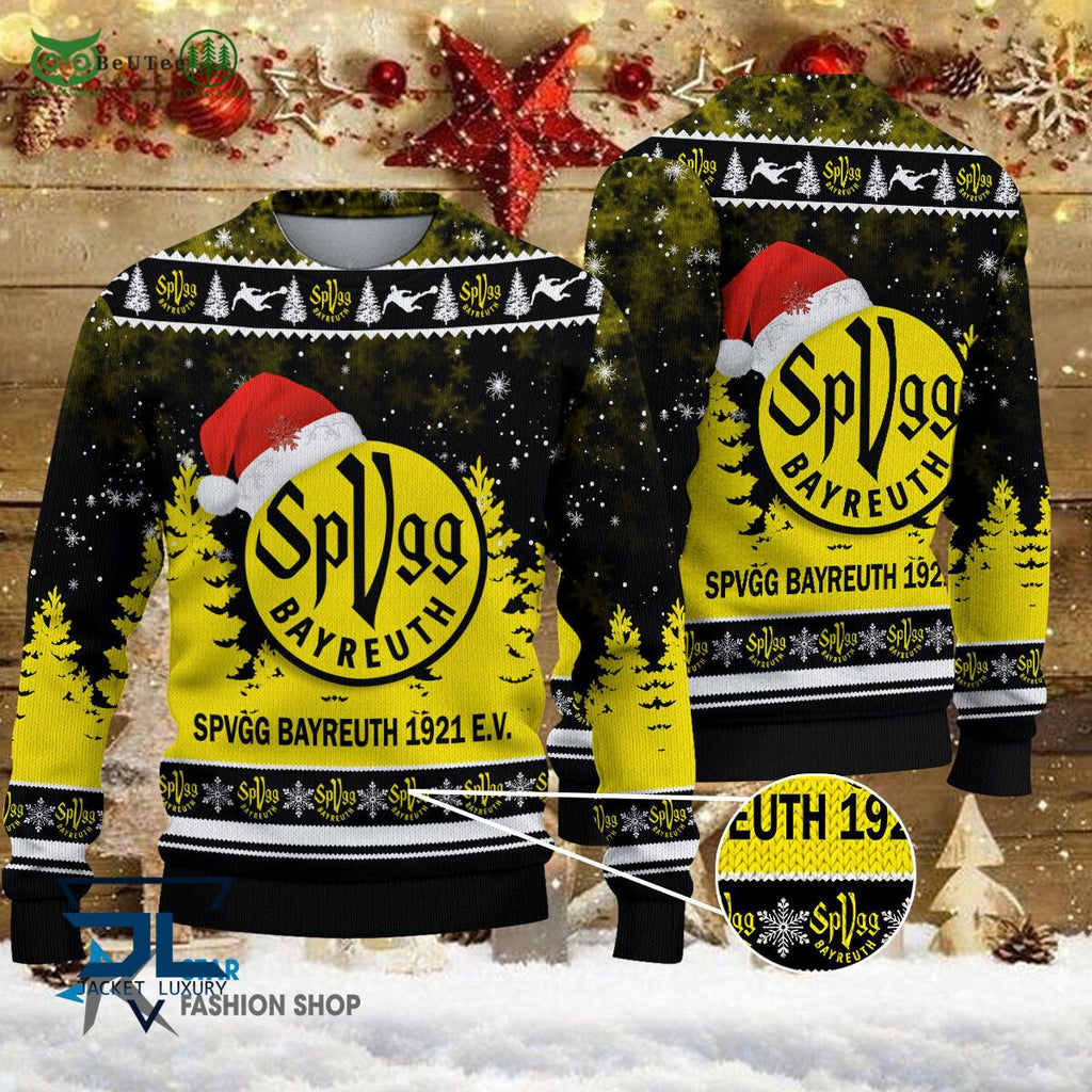 SpVgg Bayreuth 1921 e.V. Bundesliga Champions Ugly Sweater