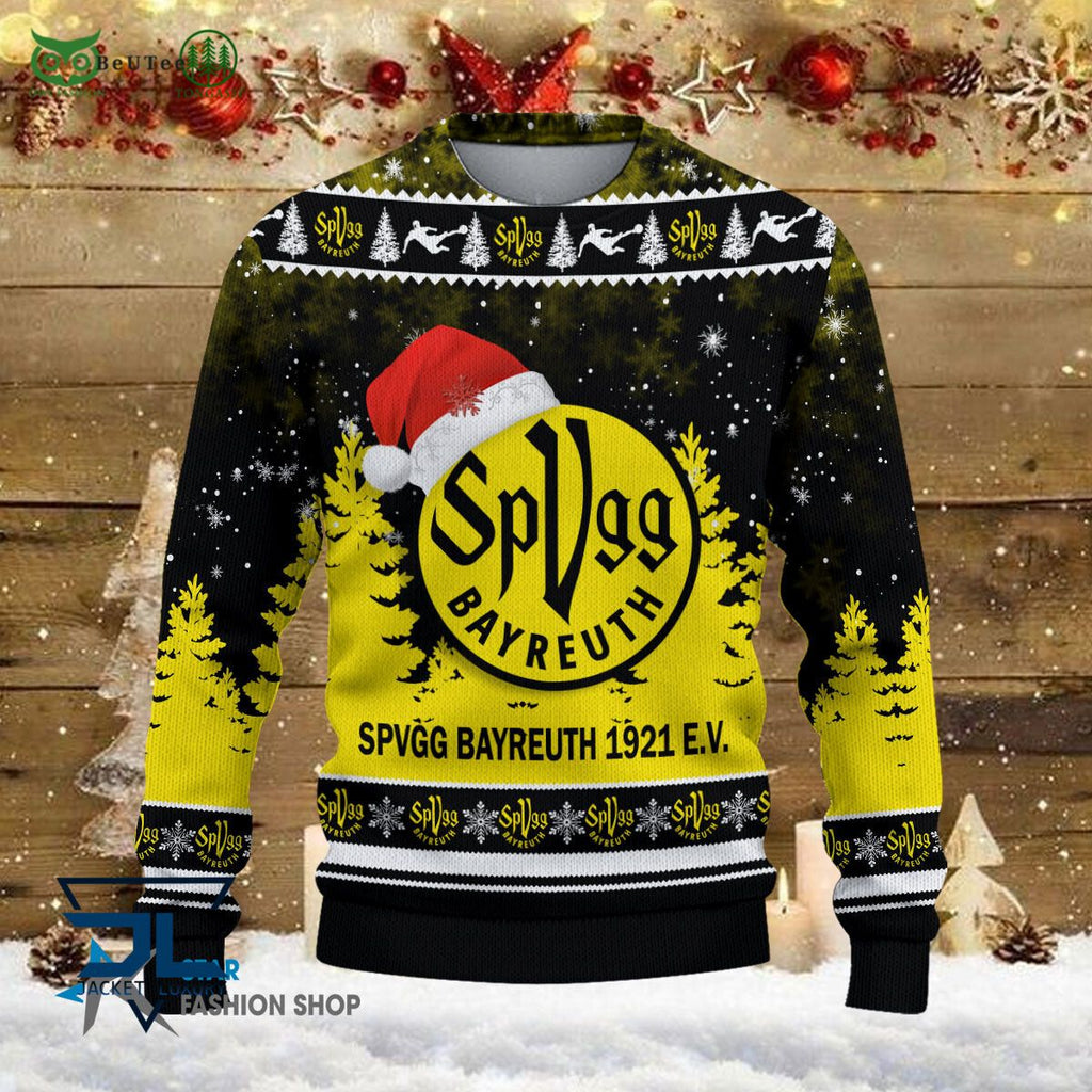 SpVgg Bayreuth 1921 e.V. Bundesliga Champions Ugly Sweater