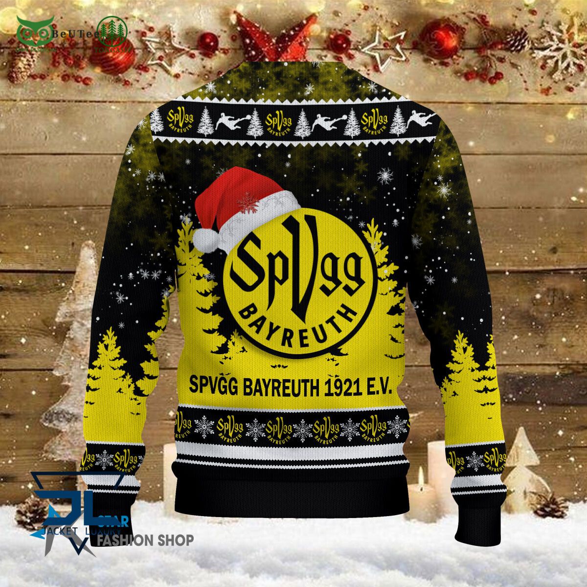 SpVgg Bayreuth 1921 e.V. Bundesliga Champions Ugly Sweater