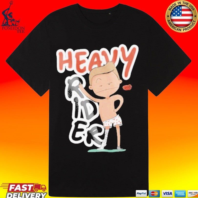 Srinivas Ganesh Heavy Rider T-shirt