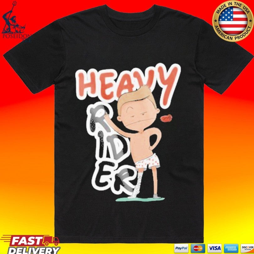 Srinivas Ganesh Heavy Rider T-shirt