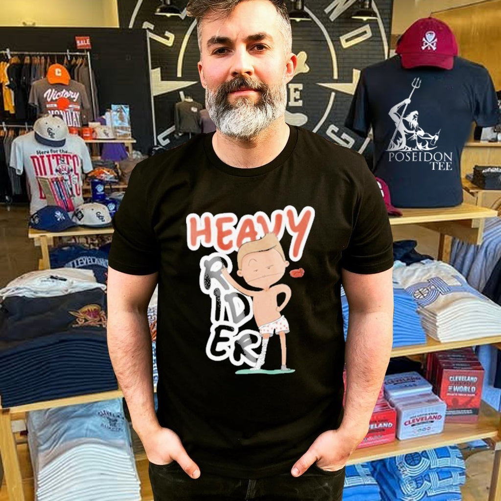 Srinivas Ganesh Heavy Rider T-shirt