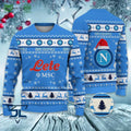 SSC Napoli Football Lega Serie A Ugly Sweater