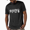 Dark Matter - Raza Crew Stencil Style V-Neck by CasadoAlexandra