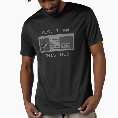 "Yes, I Am This Old" design by JDMTees