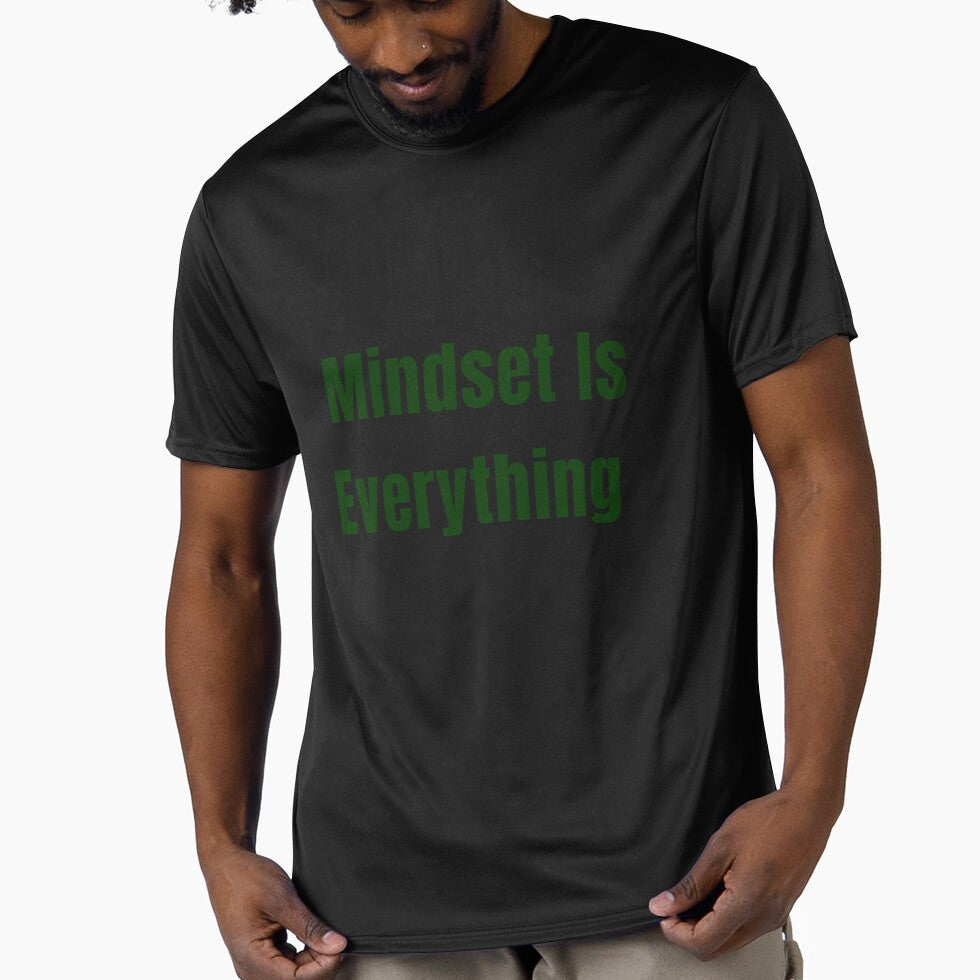 Mindset is Everything – Motivational Fitness Quote by FitAuraStudio