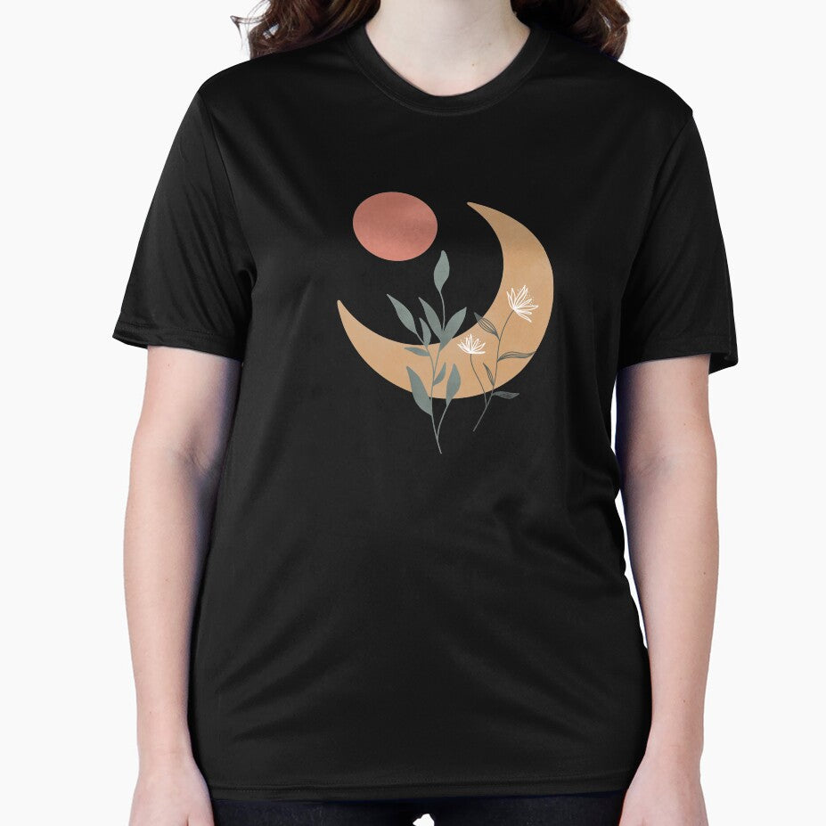Boho moon by Junibee-Design