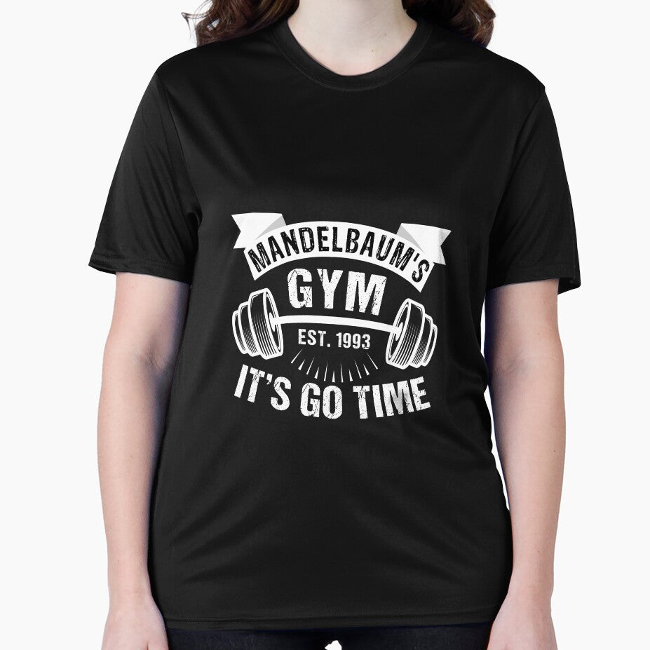 MANDELBAUM'S GYM EST. 1993 IT'S GO TIME by Billy Wong