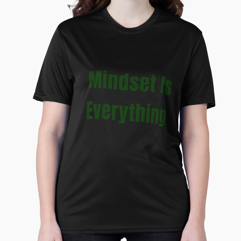 Mindset is Everything – Motivational Fitness Quote by FitAuraStudio