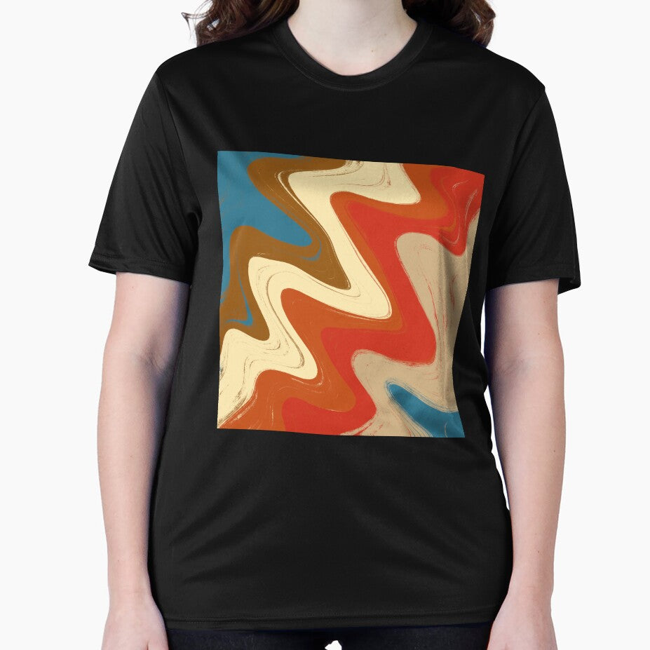 Retro color matching abstract illustration by MercuryV