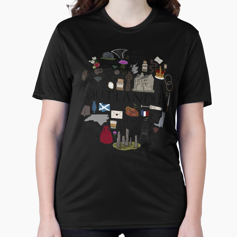 outlander shirt jamie and claire fraser Ireland popular by GCarlina