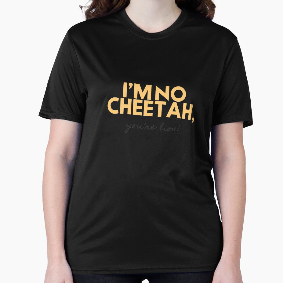 I am no cheetah, you're lion by glooop