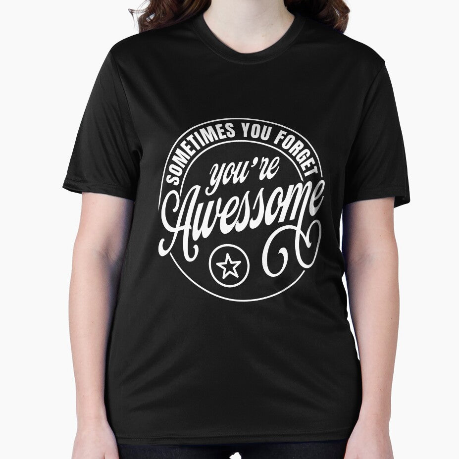 Sometimes you forget you're awesome by niclothing